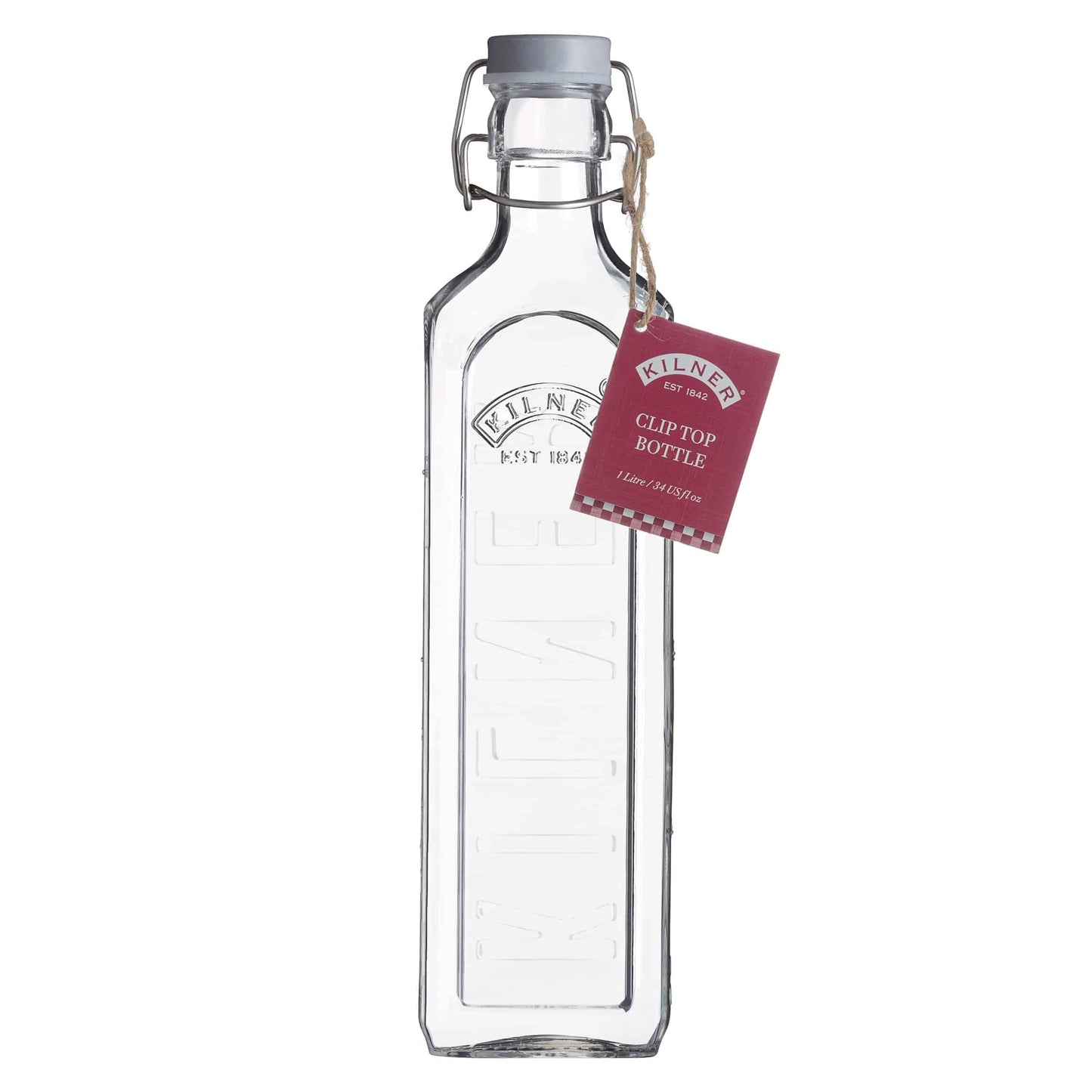 Kilner Clip Top Bottle 1L