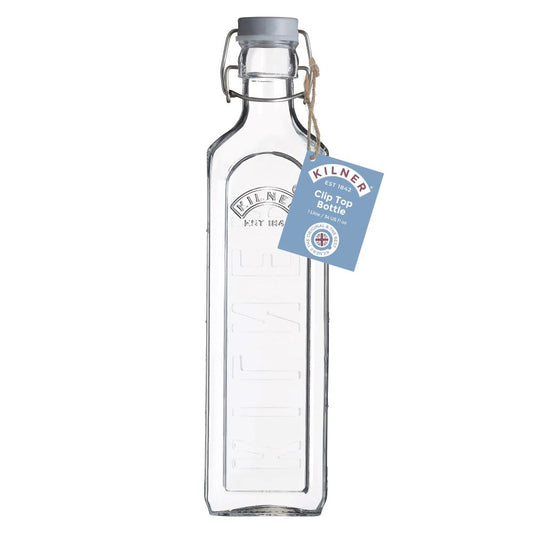 Kilner Clip Top Preserve Bottle 1L