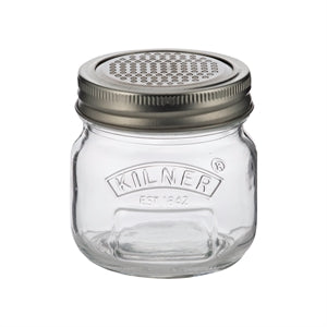 Kilner Fine Grater & Storage Jar 250ml