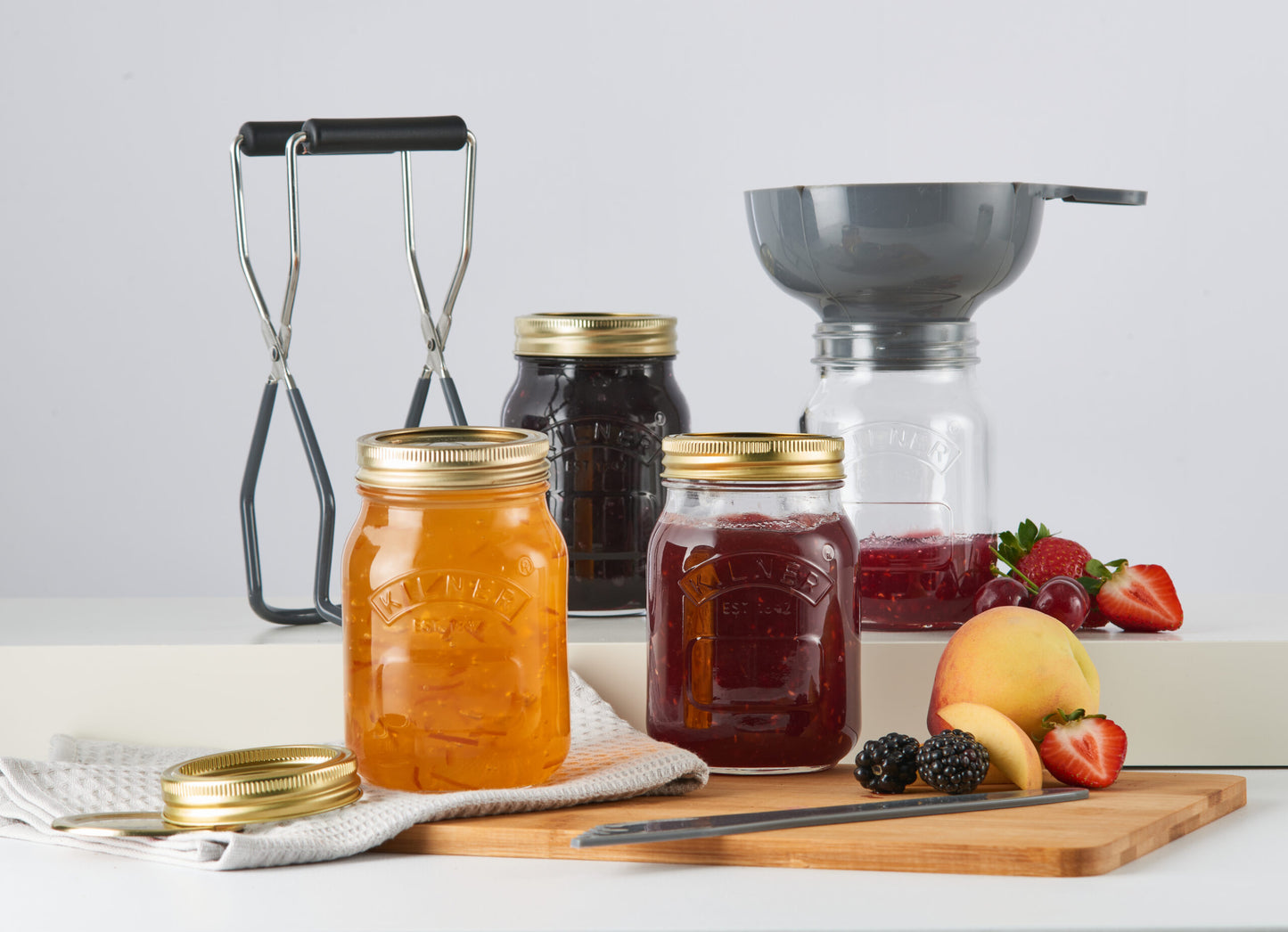 Kilner Preserving Starter Set 8 Piece