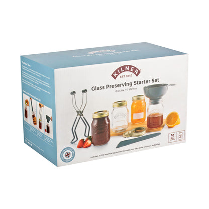 Kilner Preserving Starter Set 8 Piece