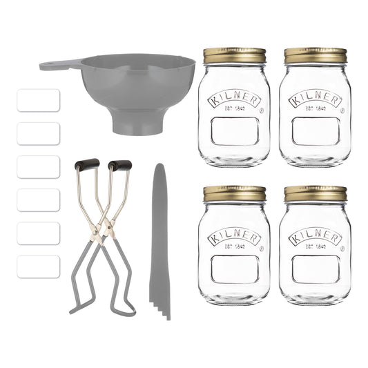 Kilner Preserving Starter Set 8 Piece