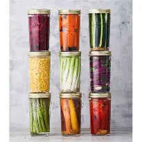 Kilner Wide Mouth Preserve Jar 200ml