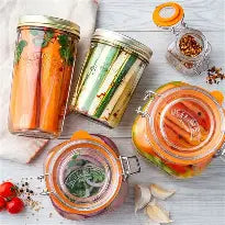 Kilner Wide Mouth Preserve Jar 200ml