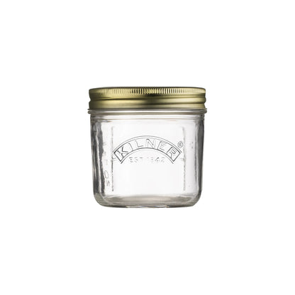Kilner Wide Mouth Preserve Jar 200ml