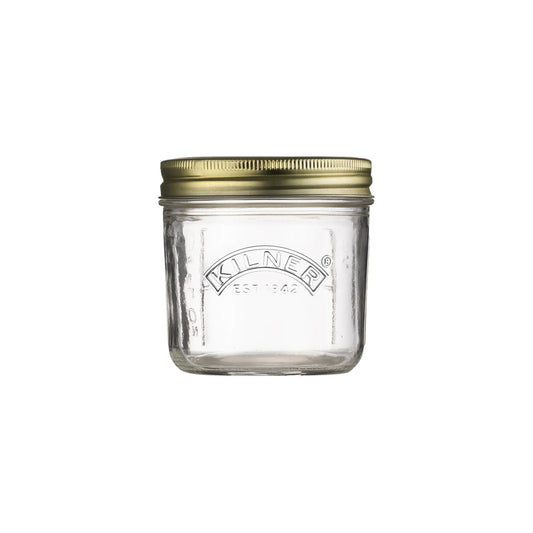 Kilner Wide Mouth Preserve Jar 200ml