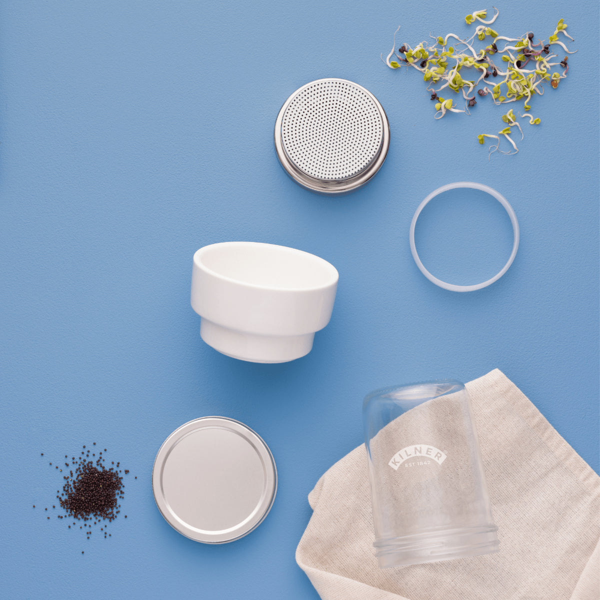 Kilner Sprouting Set