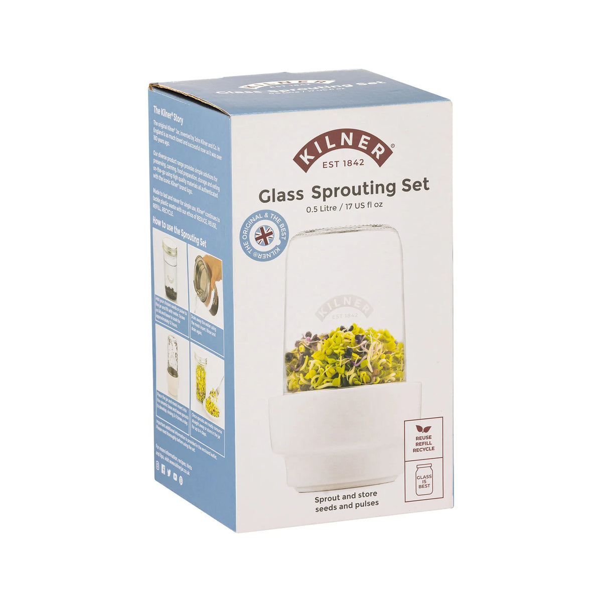 Kilner Sprouting Set
