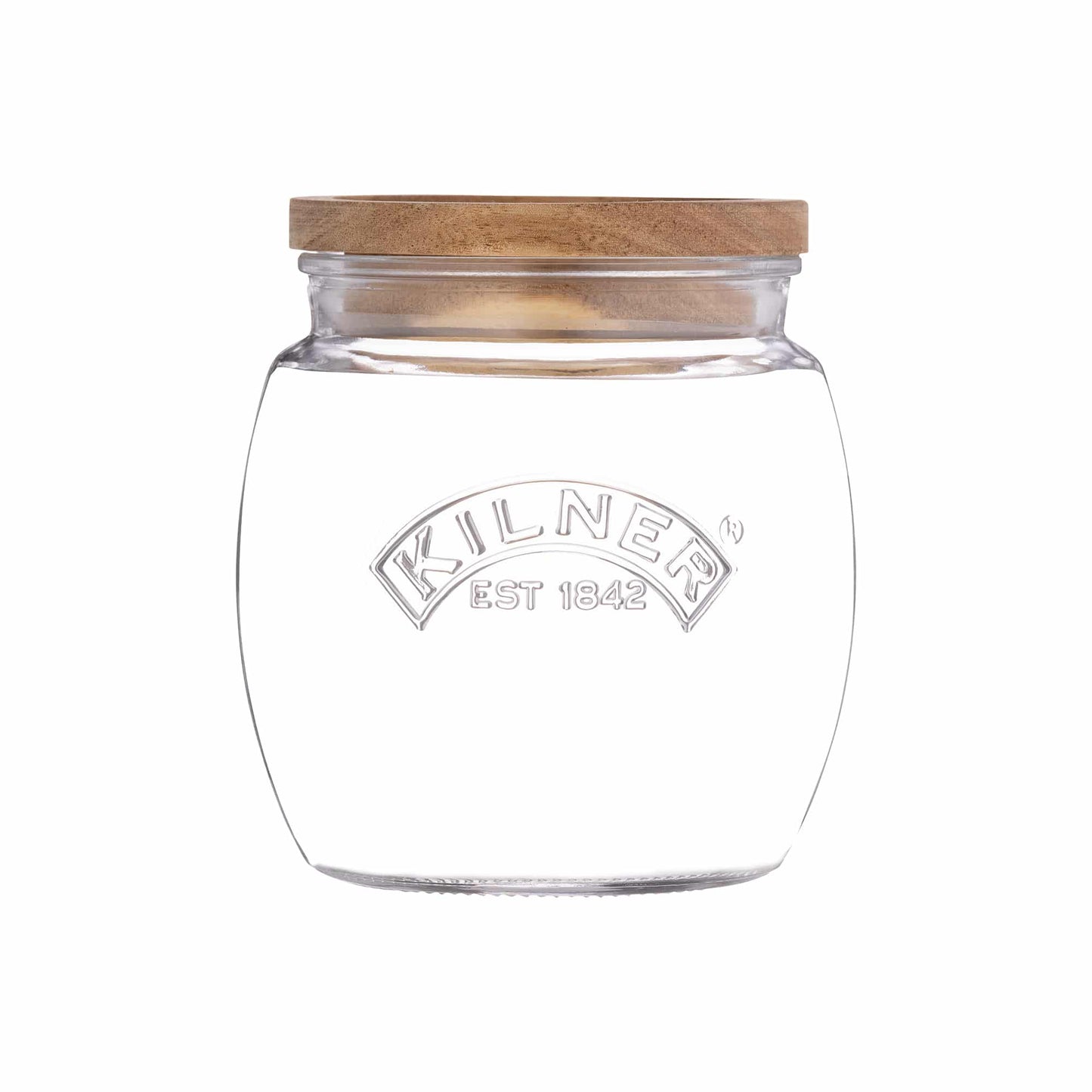 Kilner Universal Jar Acacia Lid 850ml