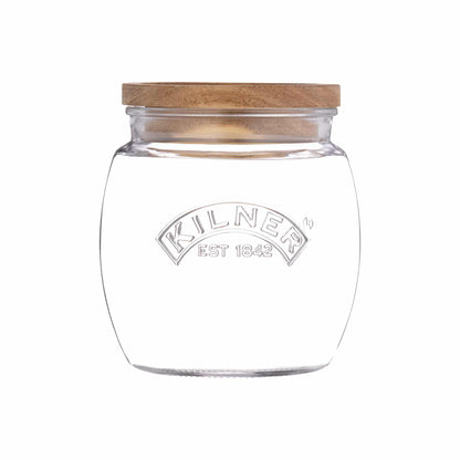 Kilner Universal Jar Acacia Lid 850ml