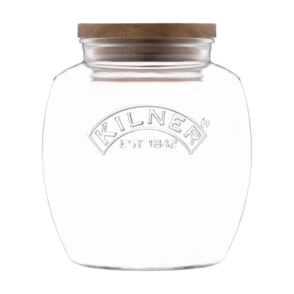 Kilner Universal Jar Acacia Lid 2L