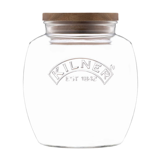 Kilner Universal Jar Acacia Lid 2L