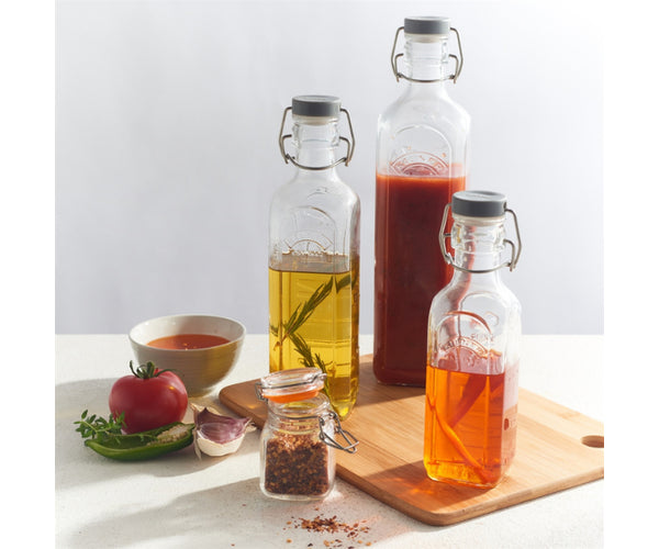 Kilner Clip Top Bottle 600ml
