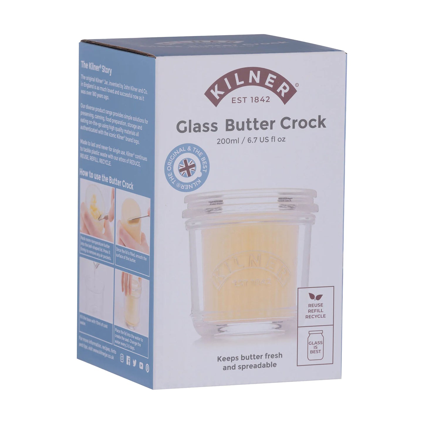 Kilner Butter Crock