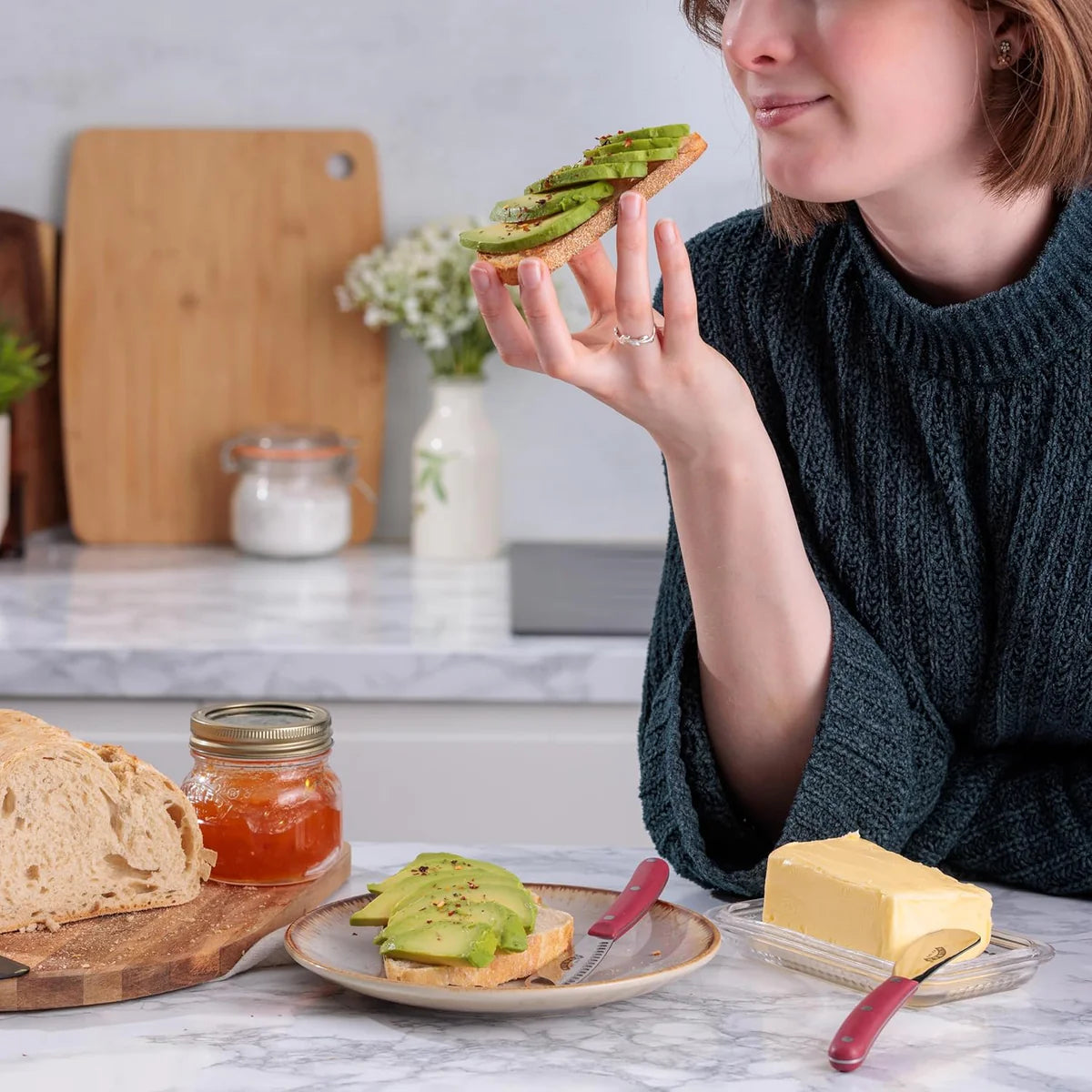 Kilner Butter Knife & Tooling Set