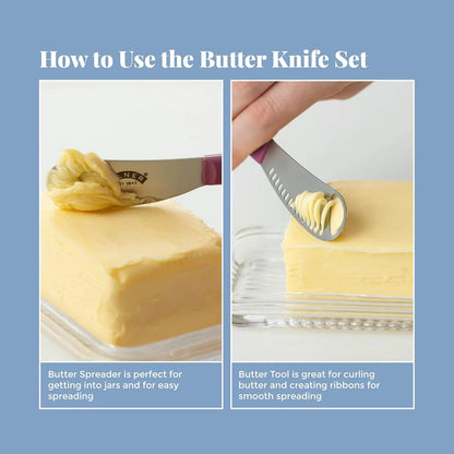 Kilner Butter Knife & Tooling Set