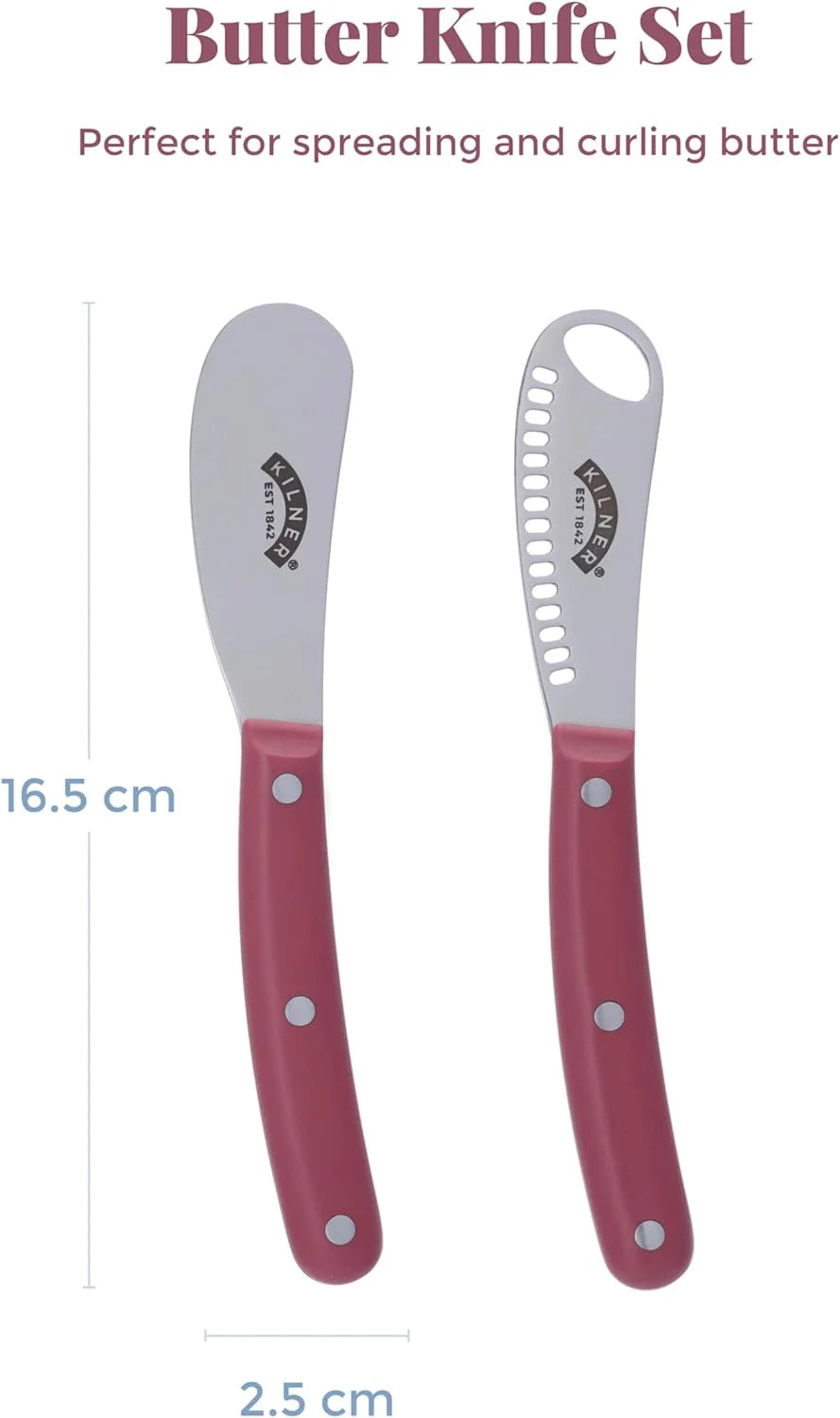 Kilner Butter Knife & Tooling Set