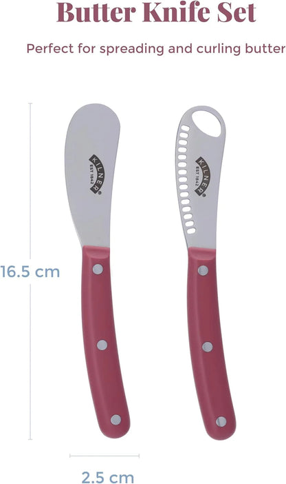 Kilner Butter Knife & Tooling Set