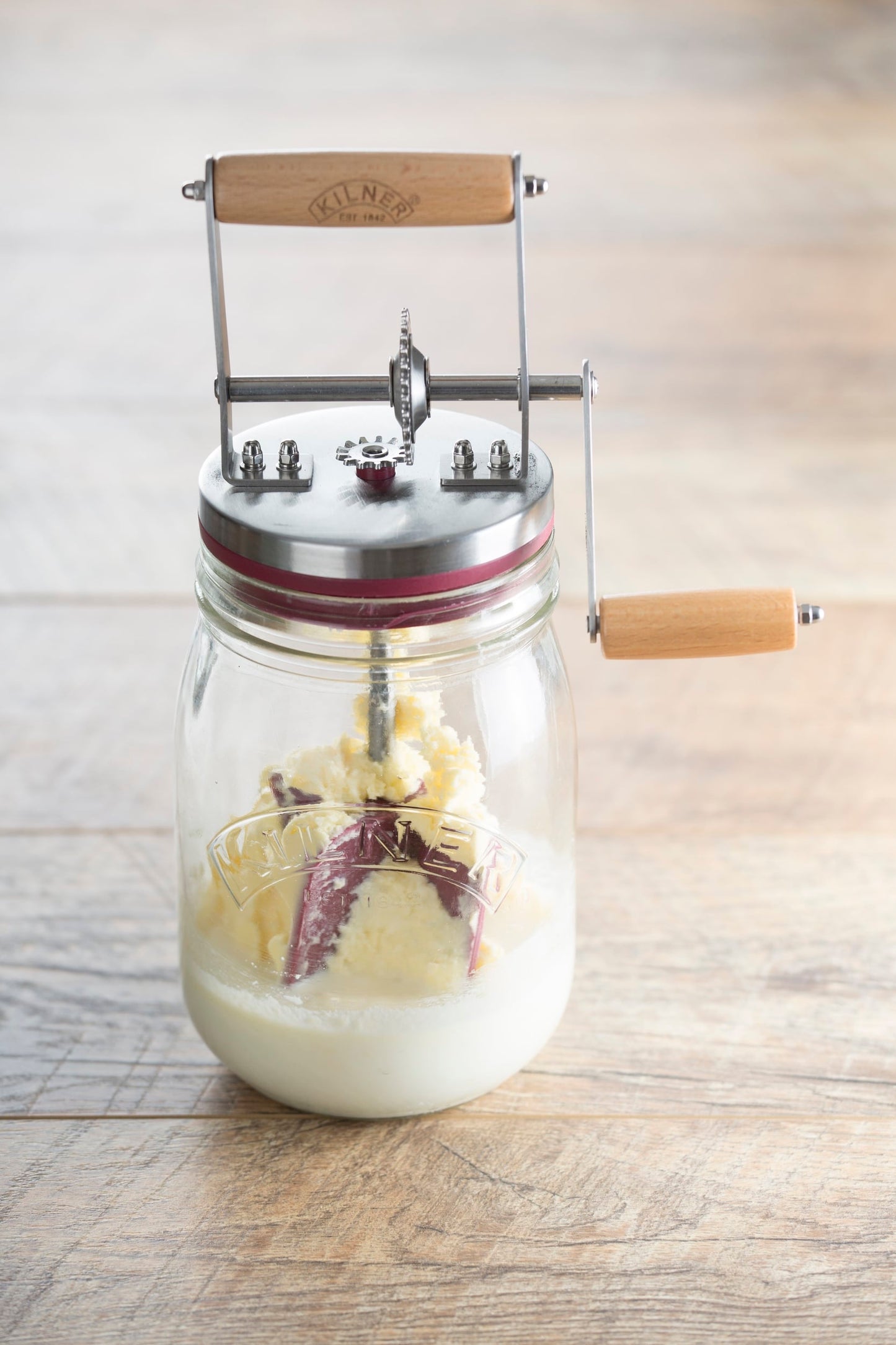 Kilner Butter Churner