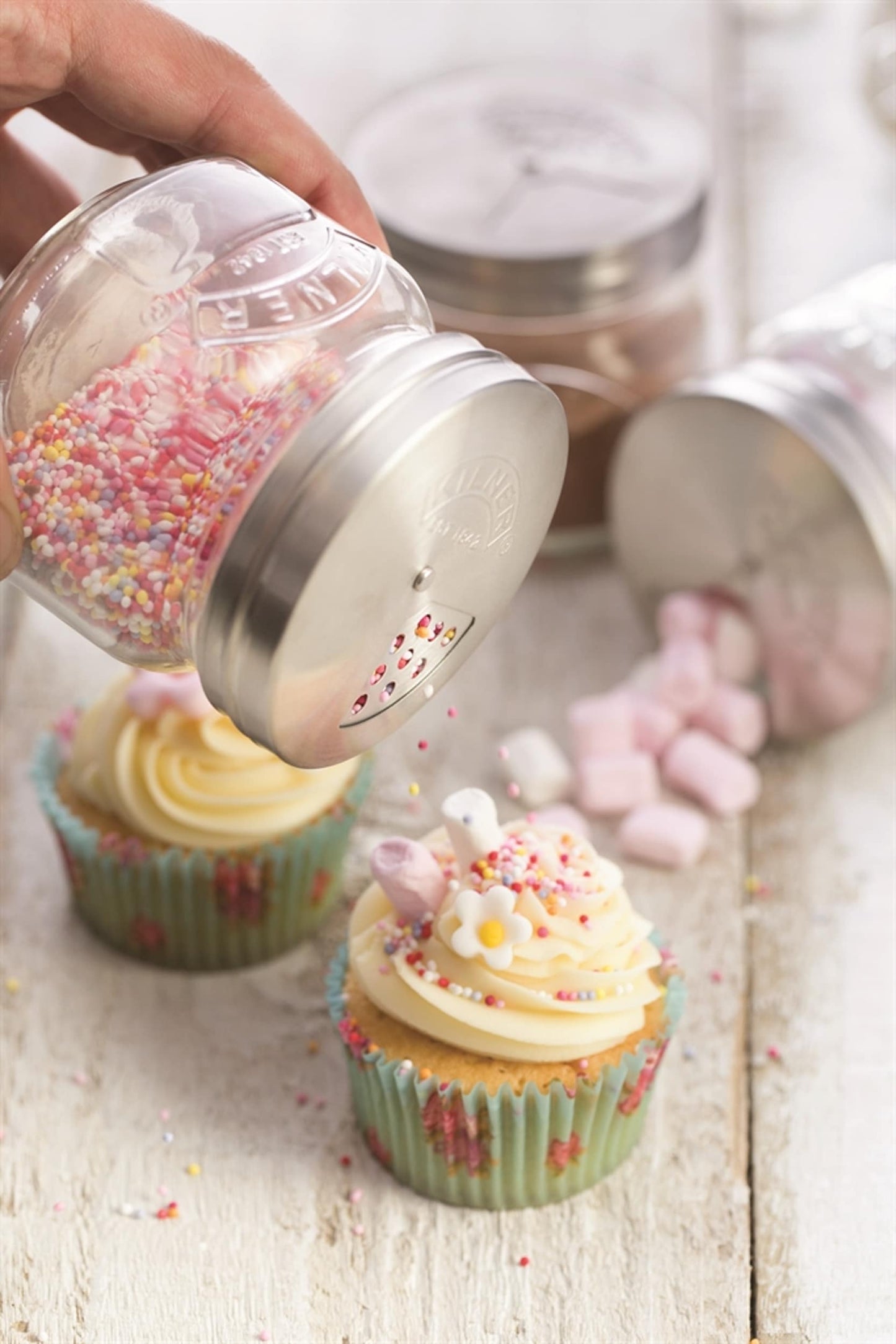 Kilner Jar with Shaker Lid 250ml