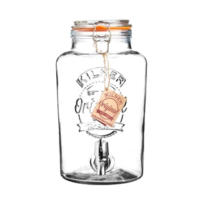 Kilner Drinks Dispenser Clip Top 5L