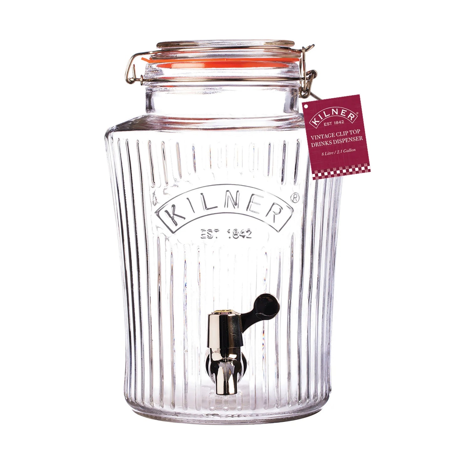 Kilner Vintage Drinks Dispenser 5L