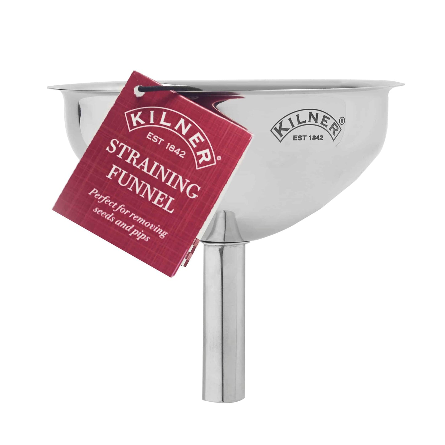 Kilner Funnel Strainer Stainless Steel