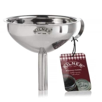 Kilner Funnel Strainer Stainless Steel