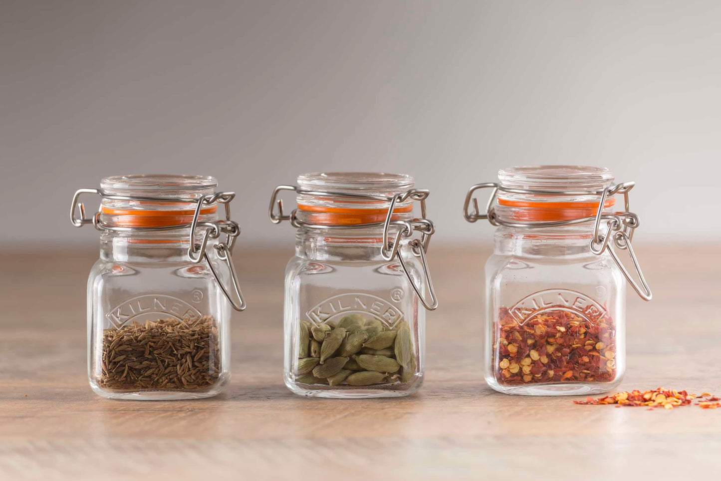 Kilner Spice Jar Square 70ml