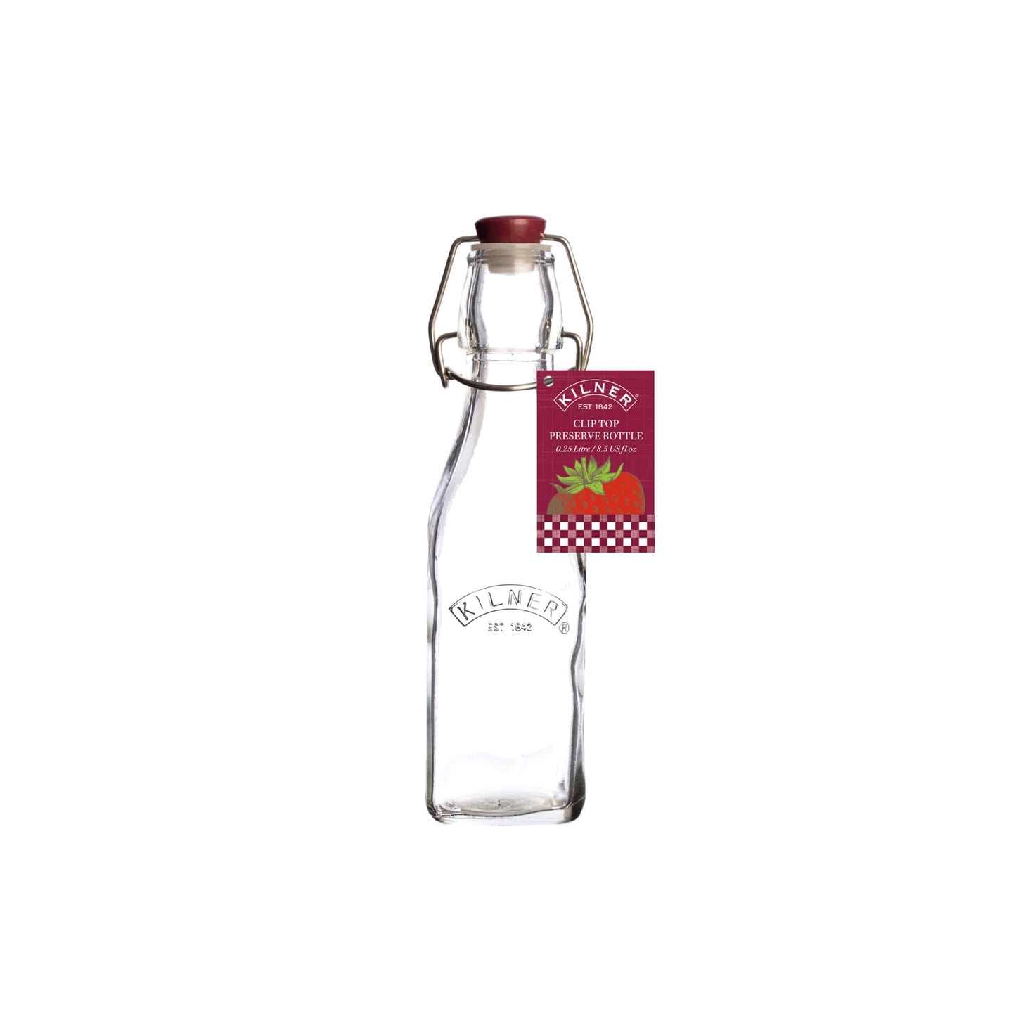 Kilner Clip Top Preserve Bottle 250ml