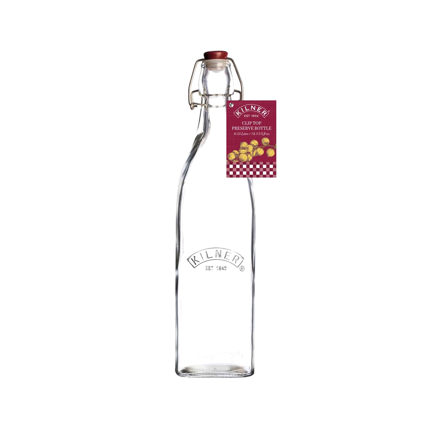 Kilner Clip Top Preserve Bottle 550ml