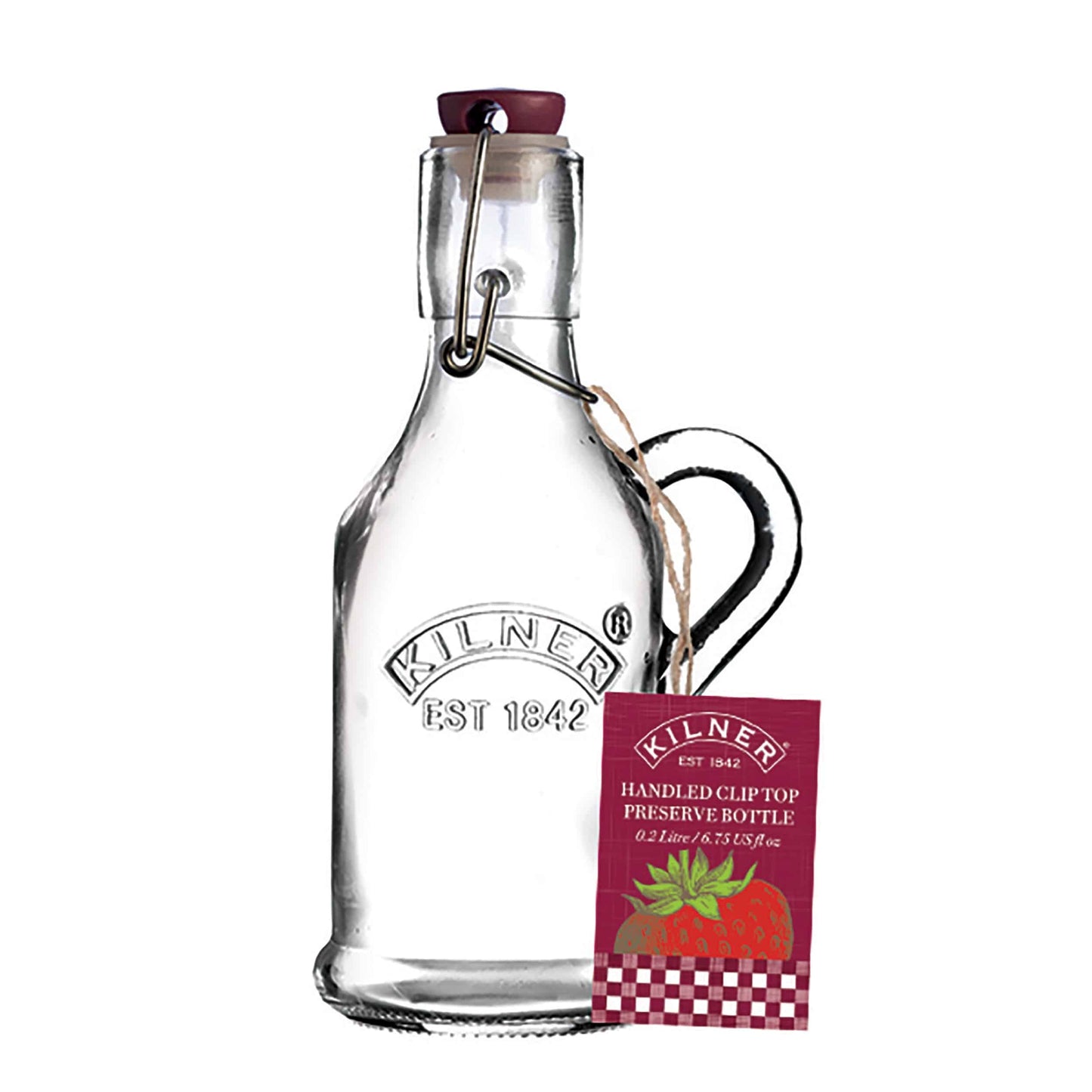 Kilner Handled Clip Top Bottle 200ml