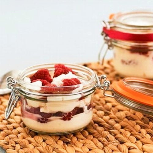 Kilner Round Cliptop Jar 125ml