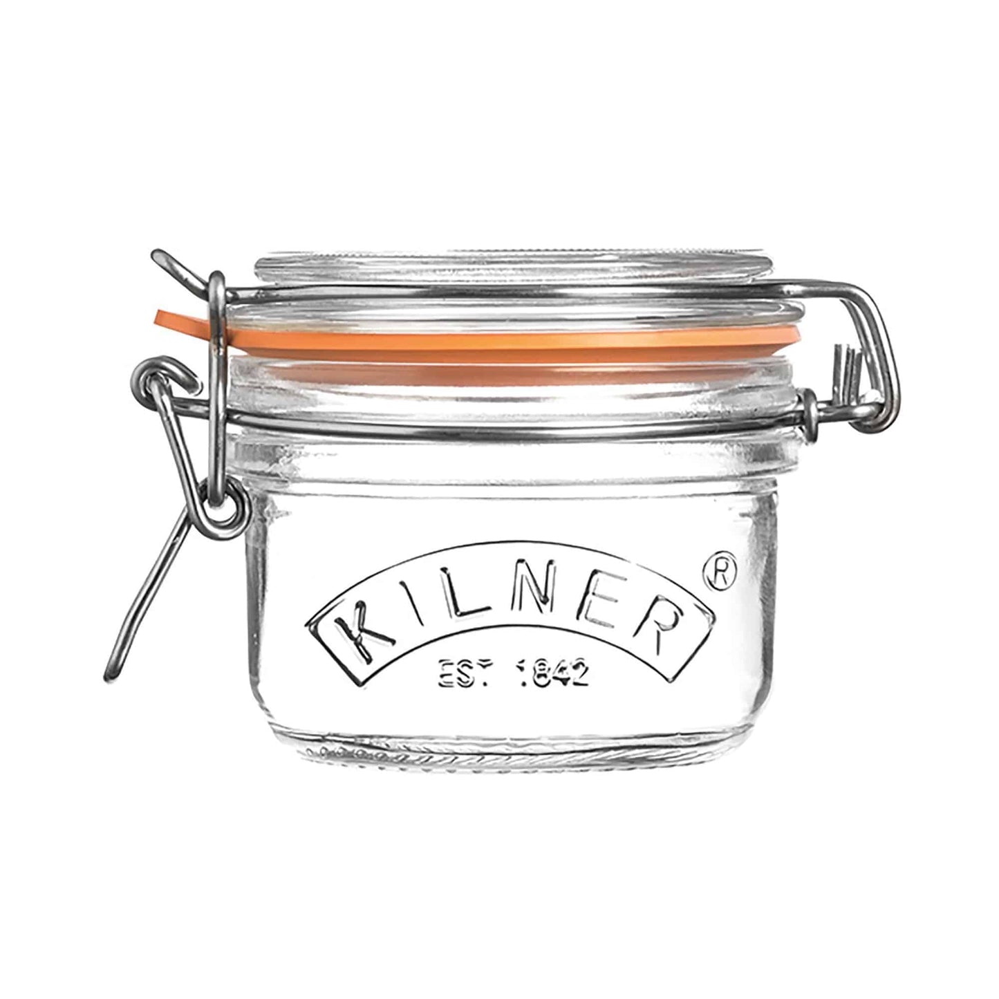 Kilner Round Cliptop Jar 250ml