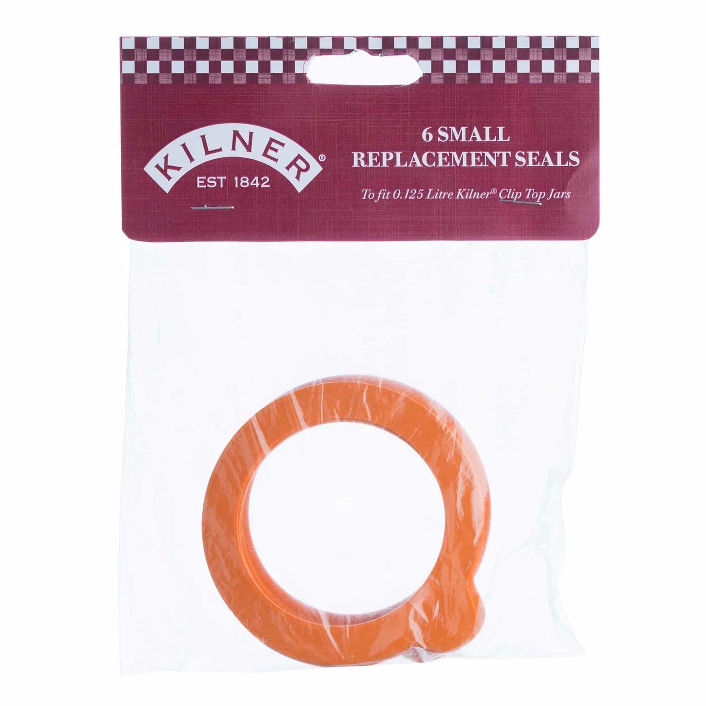 Kilner Replacement Seals 0.125L Pack of 6