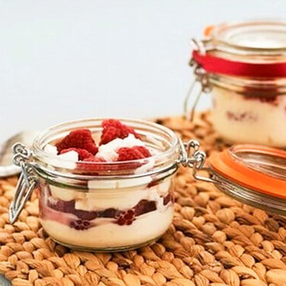 Kilner Clip Top Jar Square 500ml