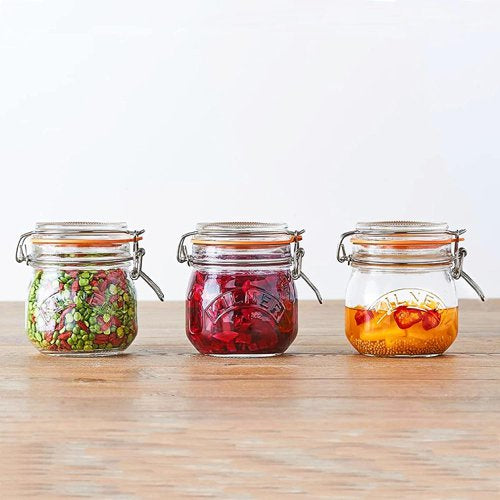 Kilner Clip Top Jar Square 500ml