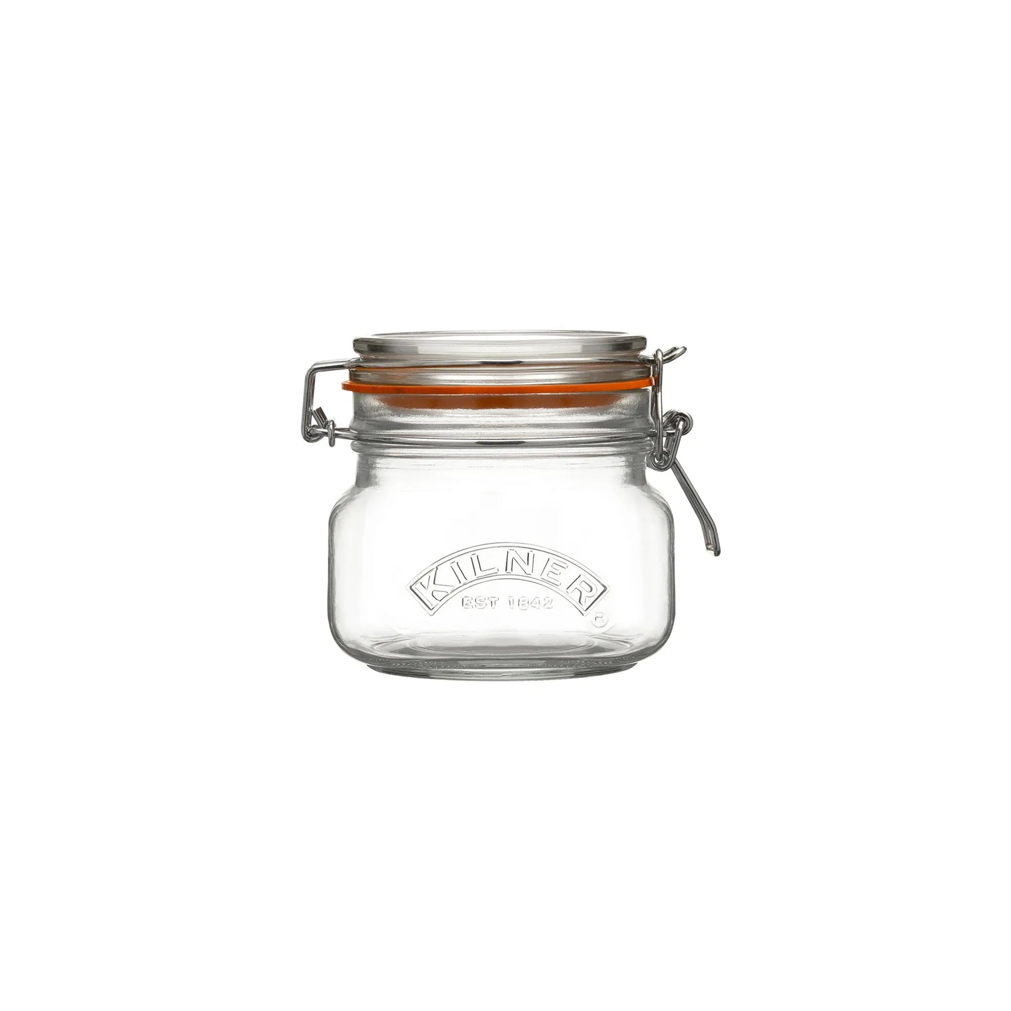 Kilner Clip Top Jar Square 500ml