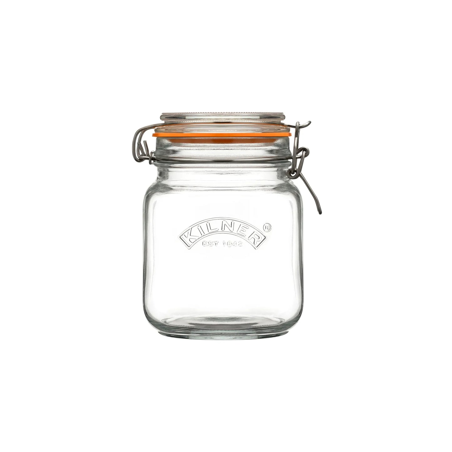 Kilner Clip Top Jar Square 1L