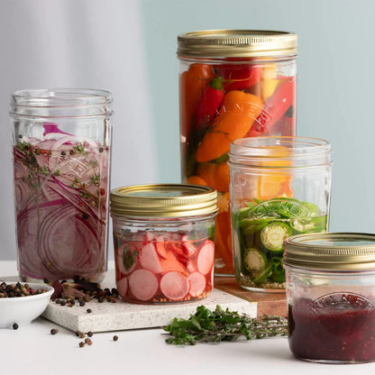 Kilner Wide Mouth Preserve Jar 350ml