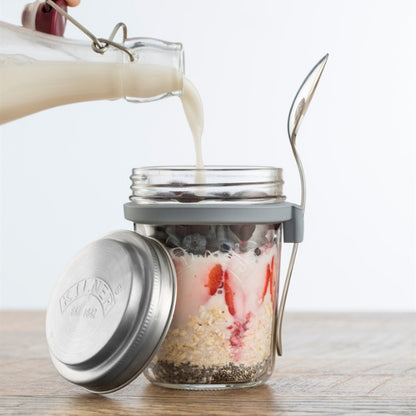Kilner Breakfast Jar Set 350ml