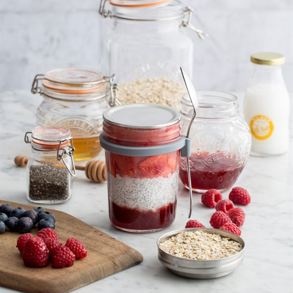 Kilner Breakfast Jar Set 350ml