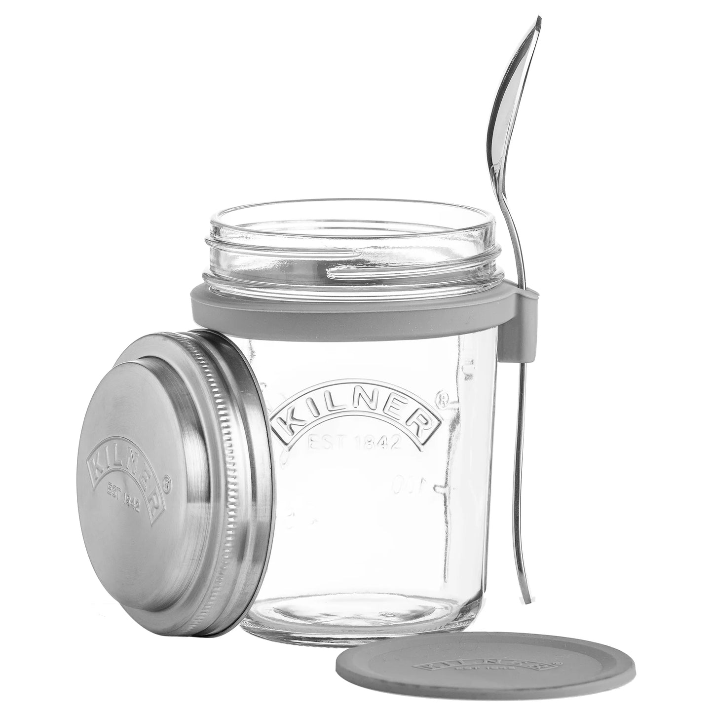 Kilner Breakfast Jar Set 350ml