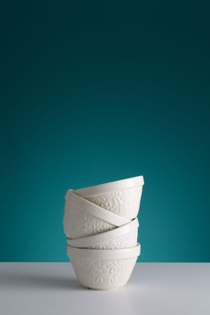 Mason Cash In The Forest Cream Pudding Bowl