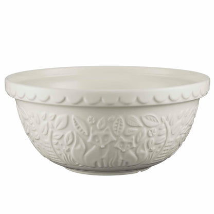 Mason Cash In The Forest Mixing Bowl Cream 29cm