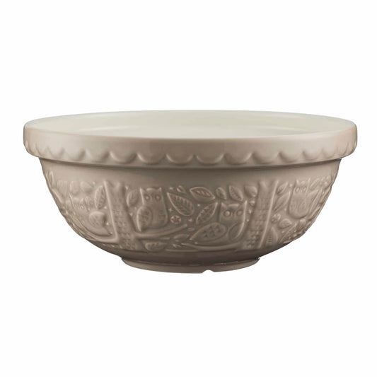 Mason Cash In The Forest Mixing Bowl Stone 26cm