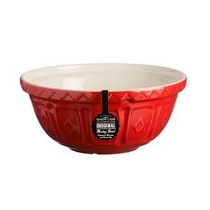 Mason Cash Colour Mixing Bowl Red 29cm