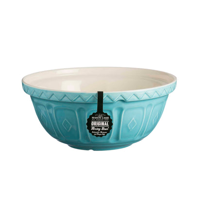 Mason Cash Colour Mixing Bowl Turquoise 29cm