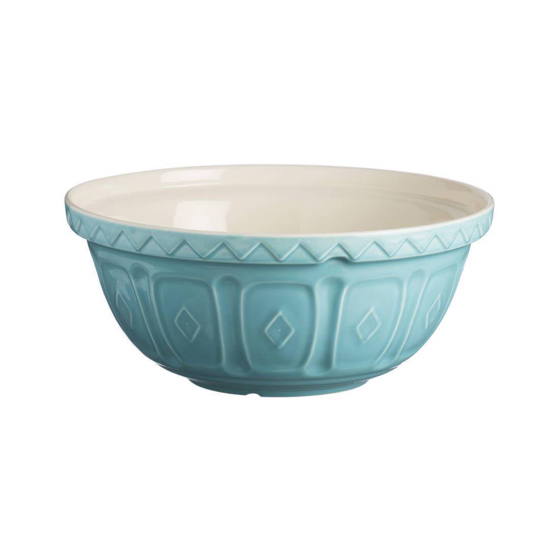 Mason Cash Colour Mixing Bowl Turquoise 29cm