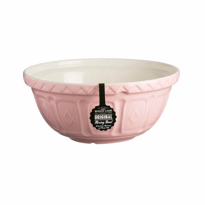 Mason Cash Colour Mixing Bowl Pink 29cm